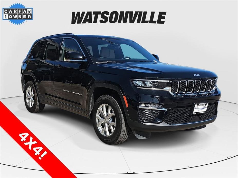 used 2023 Jeep Grand Cherokee car, priced at $34,102