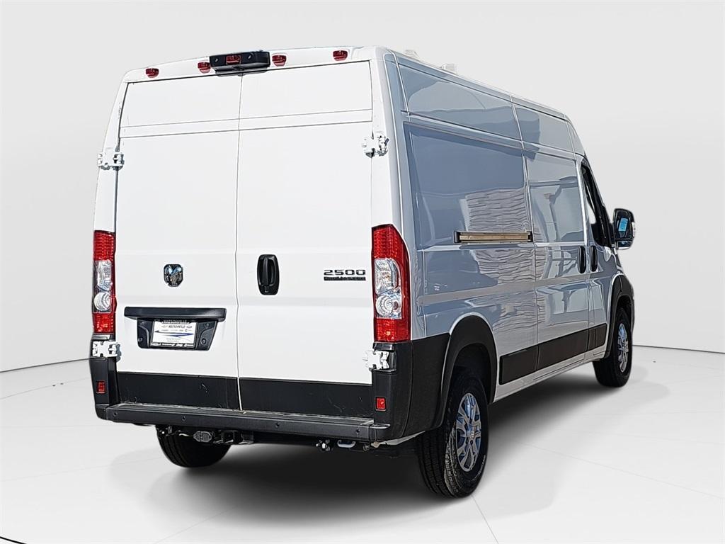 new 2024 Ram ProMaster 2500 car, priced at $50,995