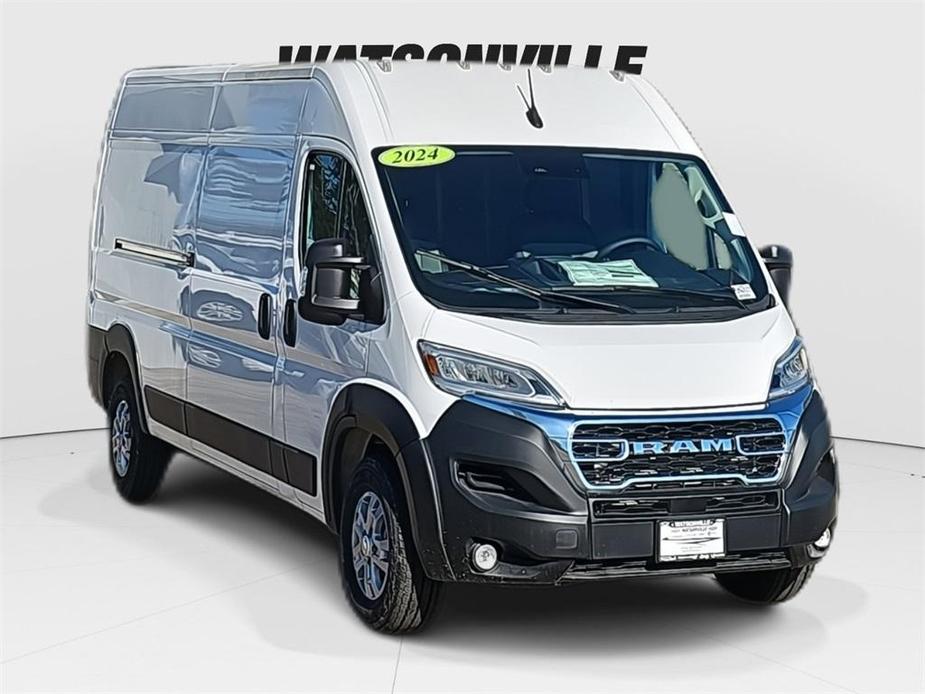 new 2024 Ram ProMaster 2500 car, priced at $50,995