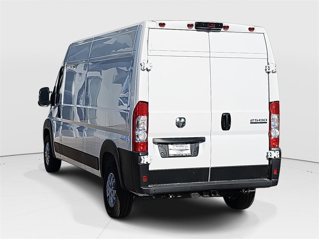 new 2024 Ram ProMaster 2500 car, priced at $50,995