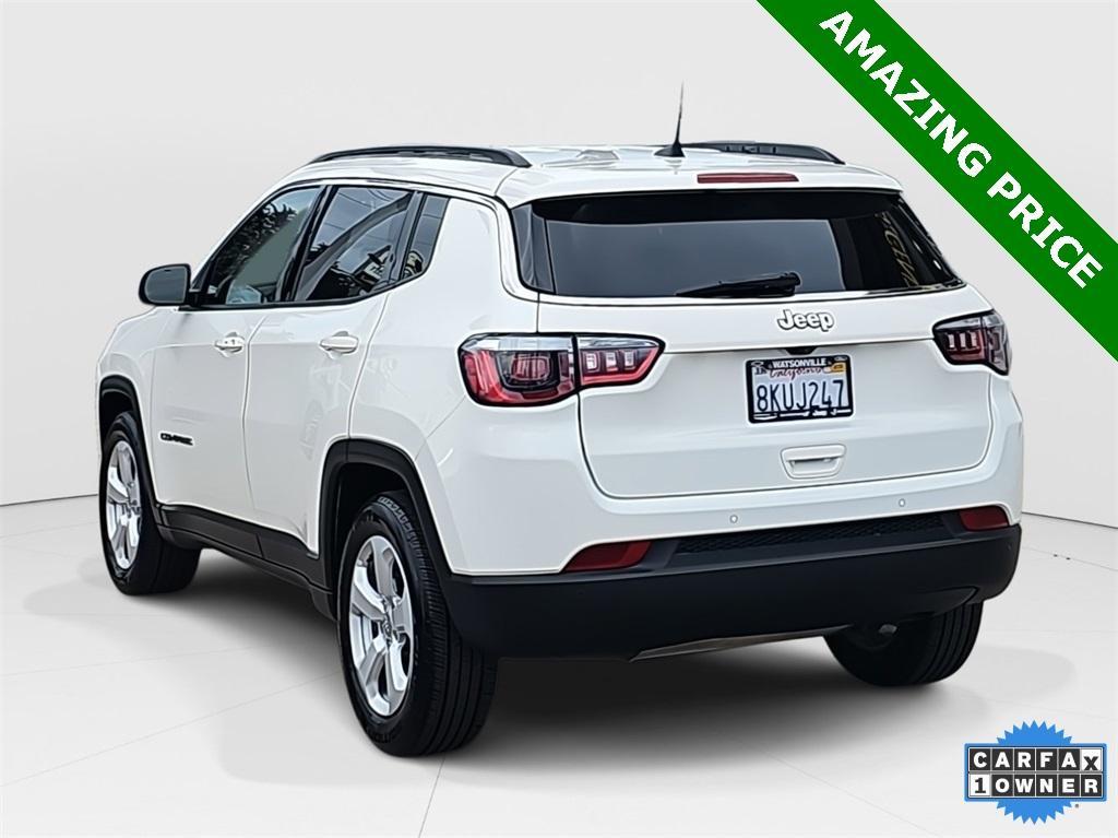 used 2019 Jeep Compass car, priced at $13,750