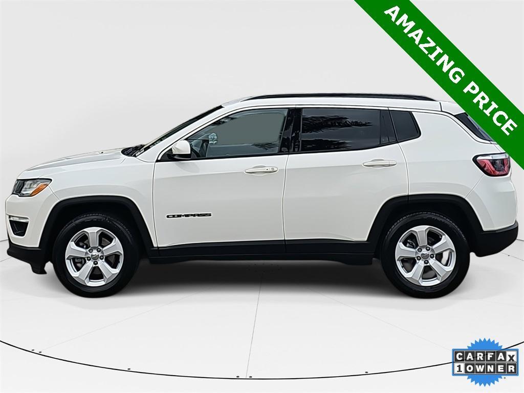 used 2019 Jeep Compass car, priced at $13,750