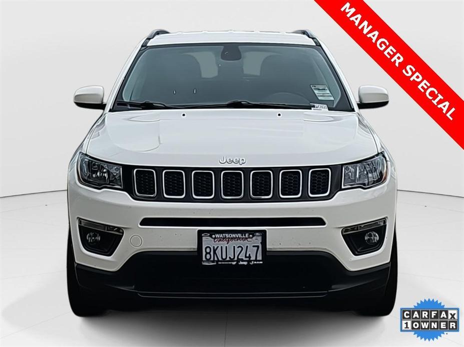 used 2019 Jeep Compass car, priced at $12,998