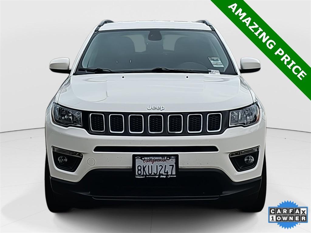 used 2019 Jeep Compass car, priced at $13,750