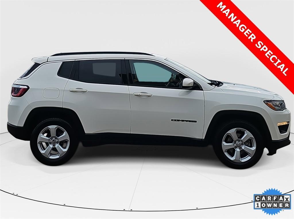 used 2019 Jeep Compass car, priced at $12,998