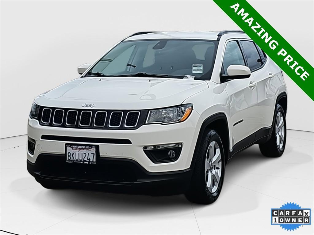 used 2019 Jeep Compass car, priced at $13,750