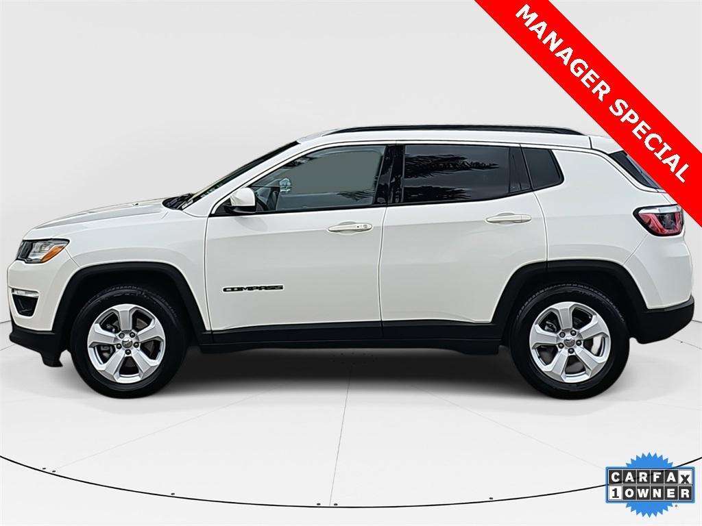 used 2019 Jeep Compass car, priced at $12,998