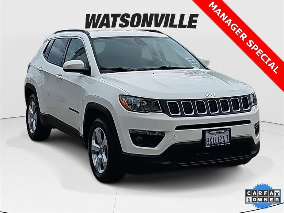 used 2019 Jeep Compass car, priced at $12,998