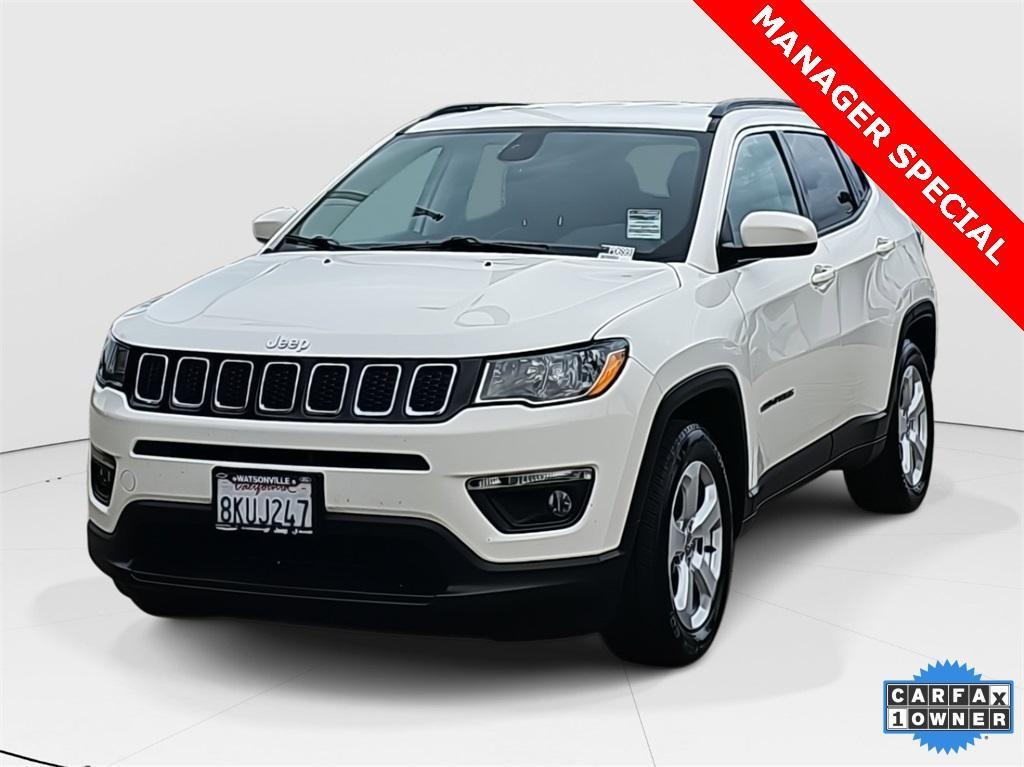 used 2019 Jeep Compass car, priced at $12,998