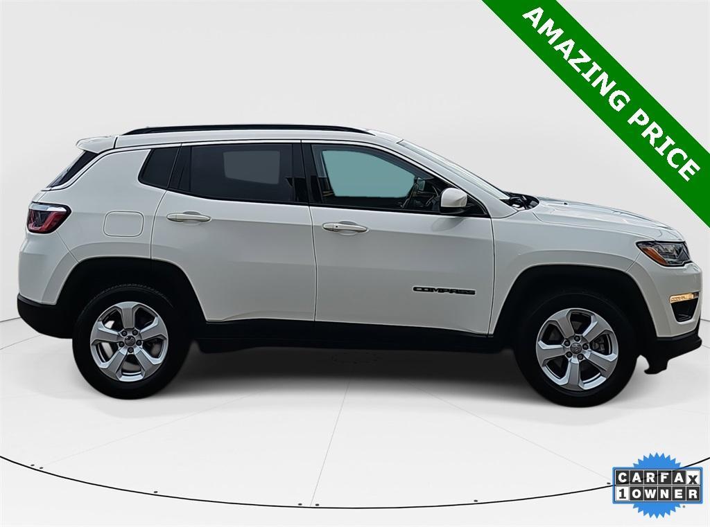 used 2019 Jeep Compass car, priced at $13,750