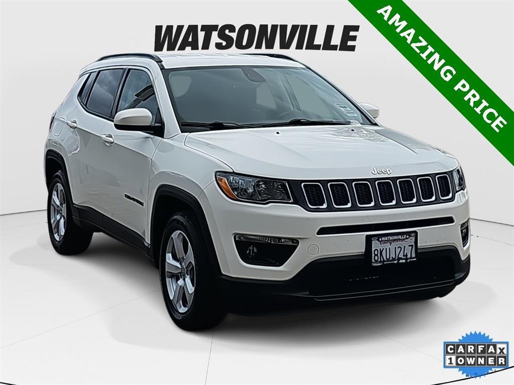 used 2019 Jeep Compass car, priced at $13,750