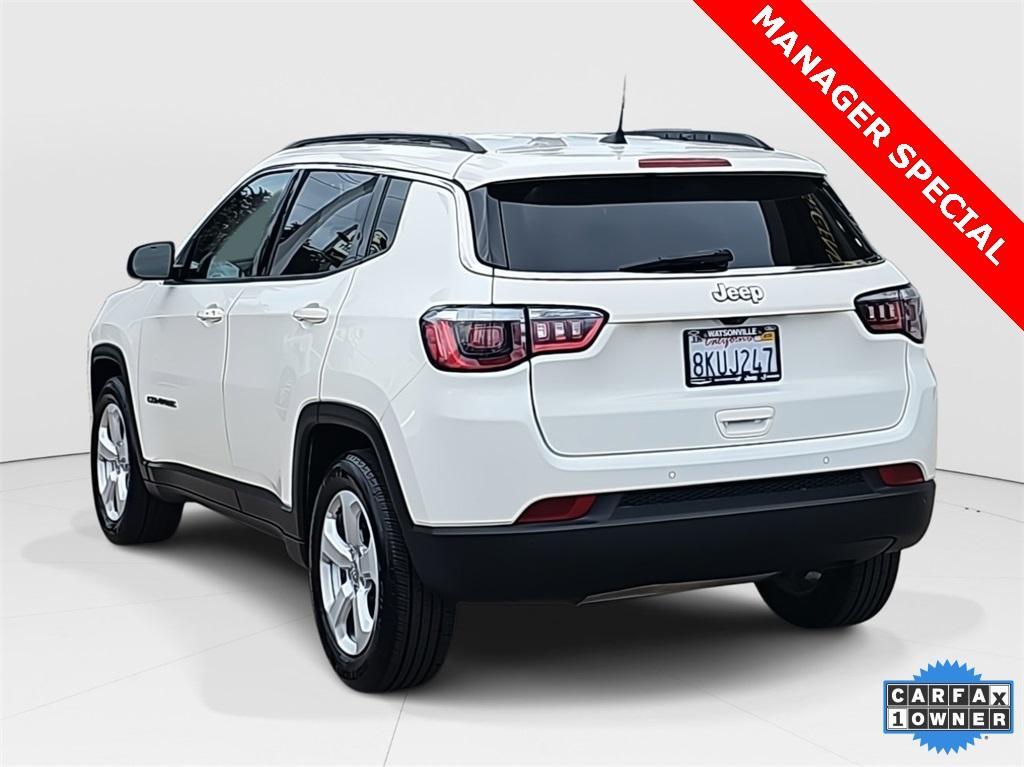 used 2019 Jeep Compass car, priced at $12,998