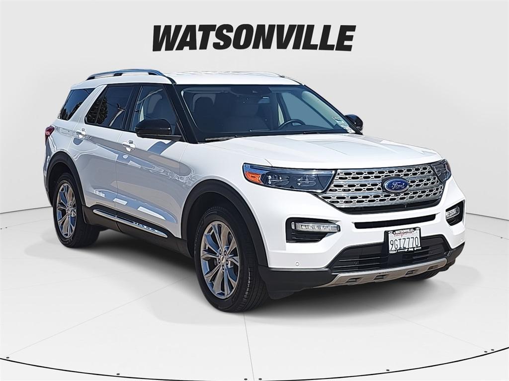 used 2023 Ford Explorer car, priced at $35,998