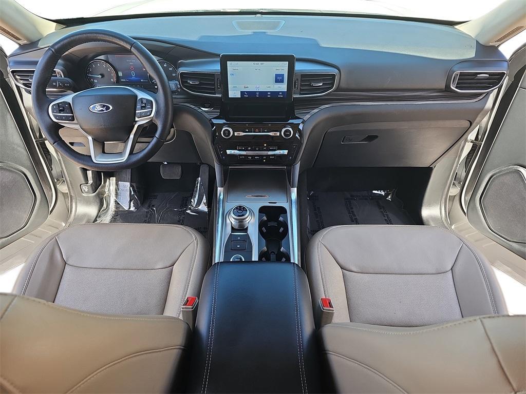 used 2023 Ford Explorer car, priced at $31,994