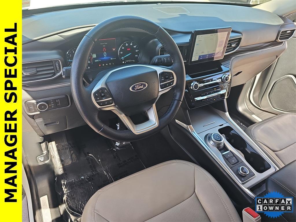 used 2023 Ford Explorer car, priced at $34,995