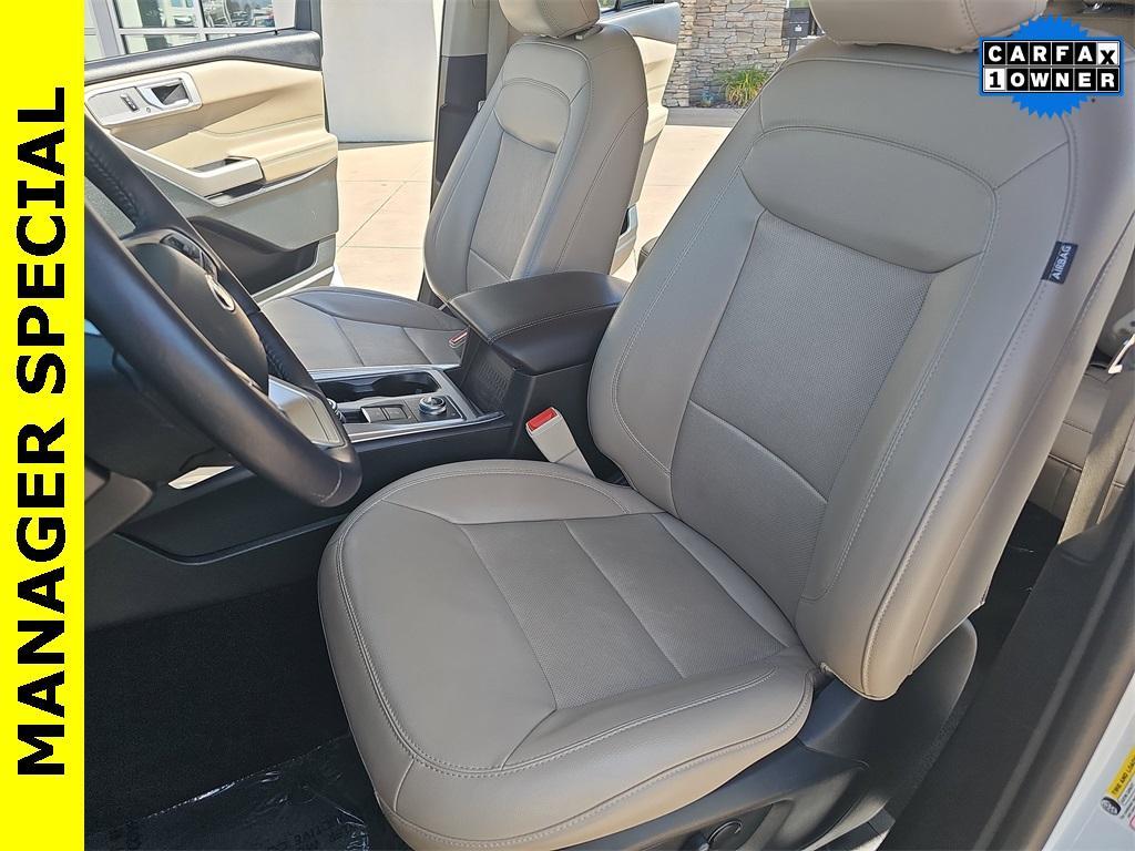 used 2023 Ford Explorer car, priced at $33,750