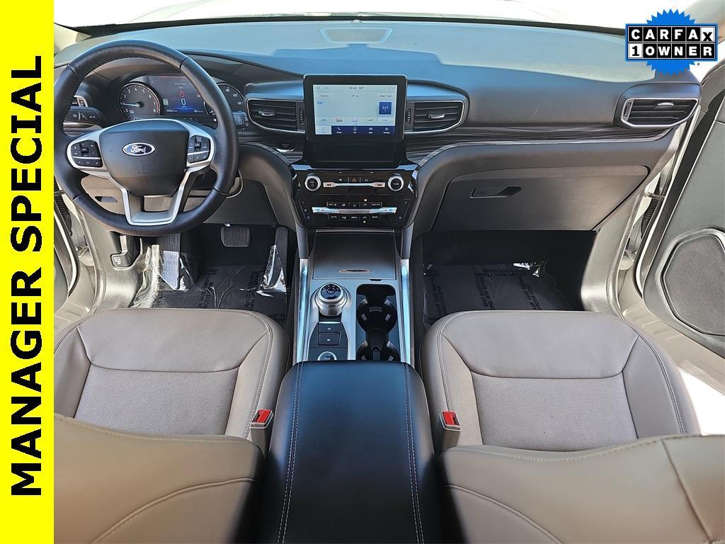 used 2023 Ford Explorer car, priced at $33,750