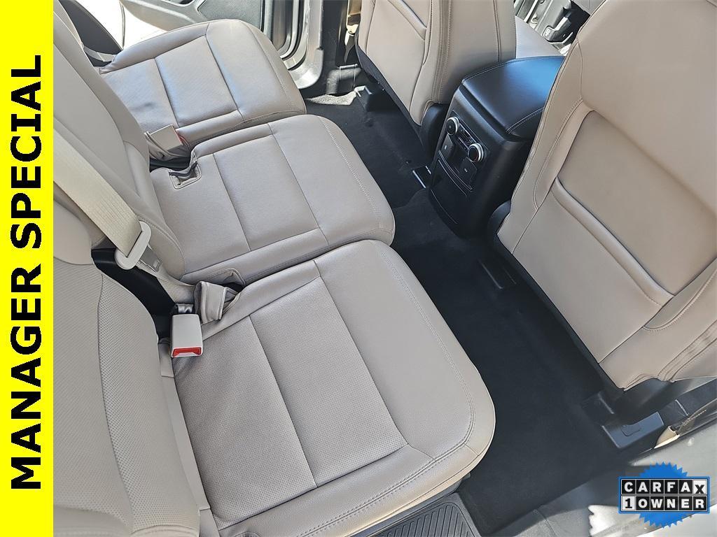 used 2023 Ford Explorer car, priced at $34,995