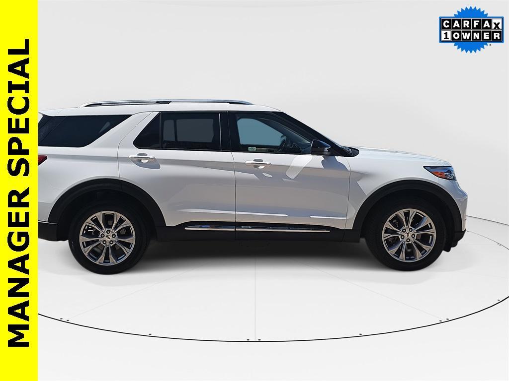 used 2023 Ford Explorer car, priced at $33,750