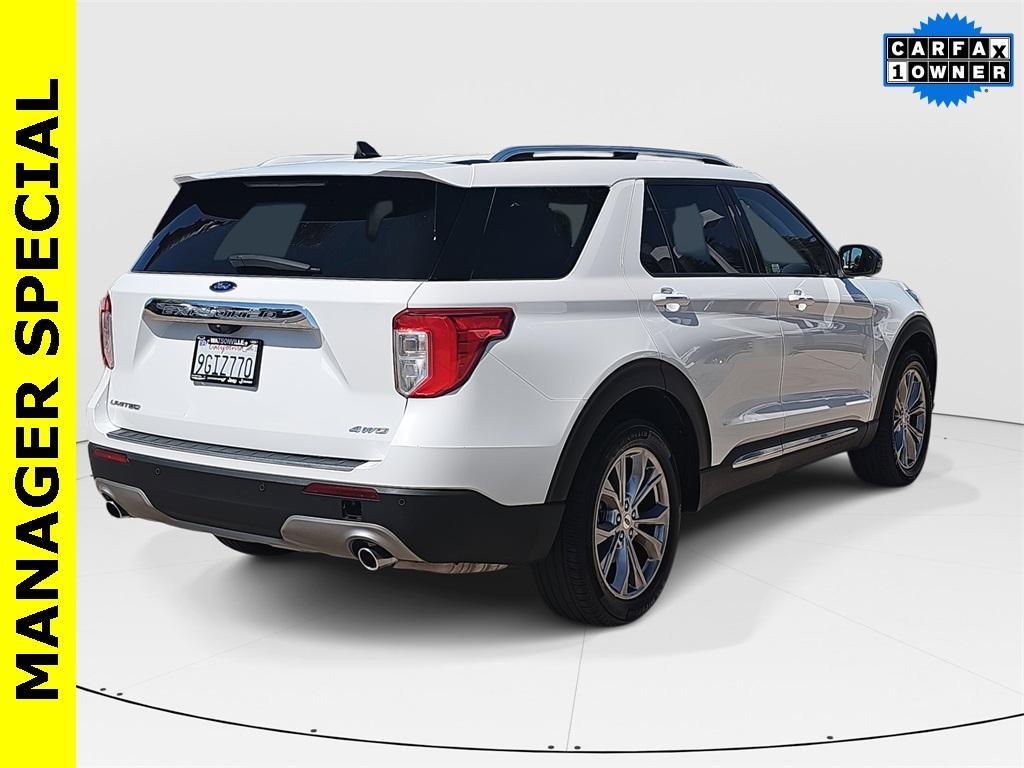 used 2023 Ford Explorer car, priced at $33,750