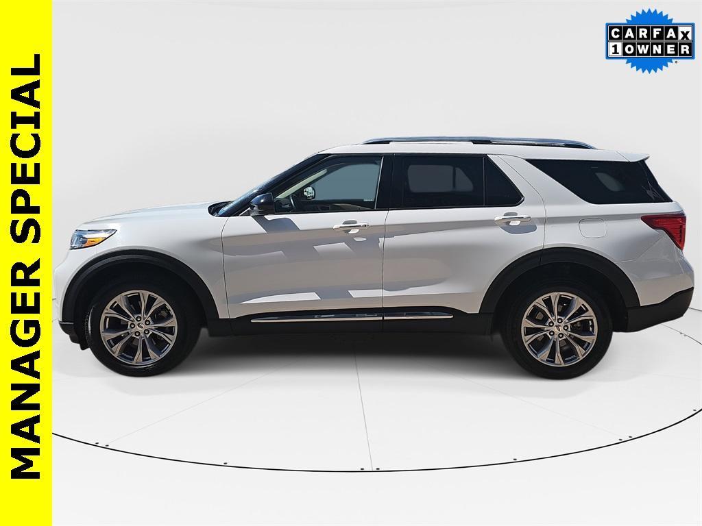 used 2023 Ford Explorer car, priced at $33,750