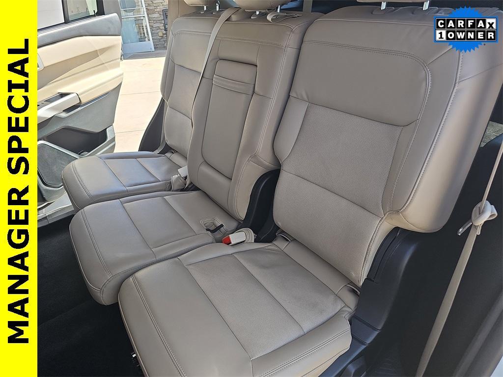 used 2023 Ford Explorer car, priced at $33,750