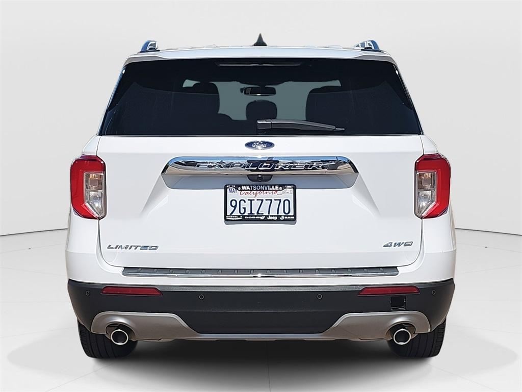 used 2023 Ford Explorer car, priced at $31,994