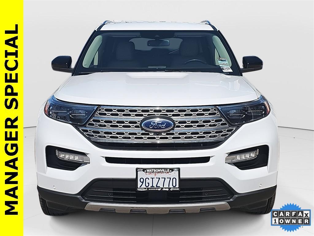 used 2023 Ford Explorer car, priced at $34,995