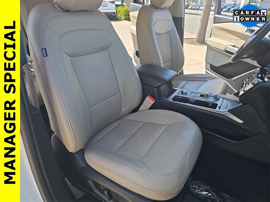 used 2023 Ford Explorer car, priced at $33,750