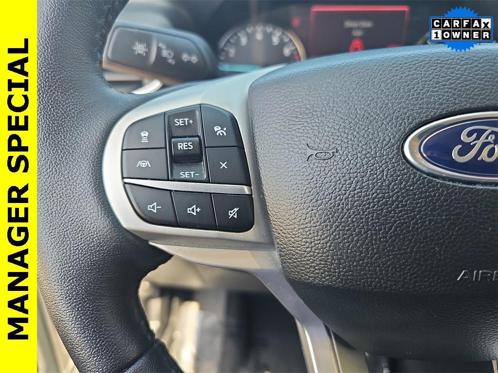 used 2023 Ford Explorer car, priced at $33,750