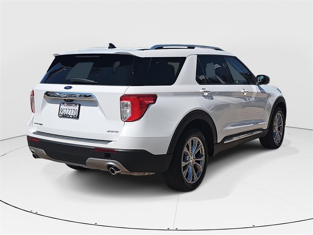 used 2023 Ford Explorer car, priced at $31,994