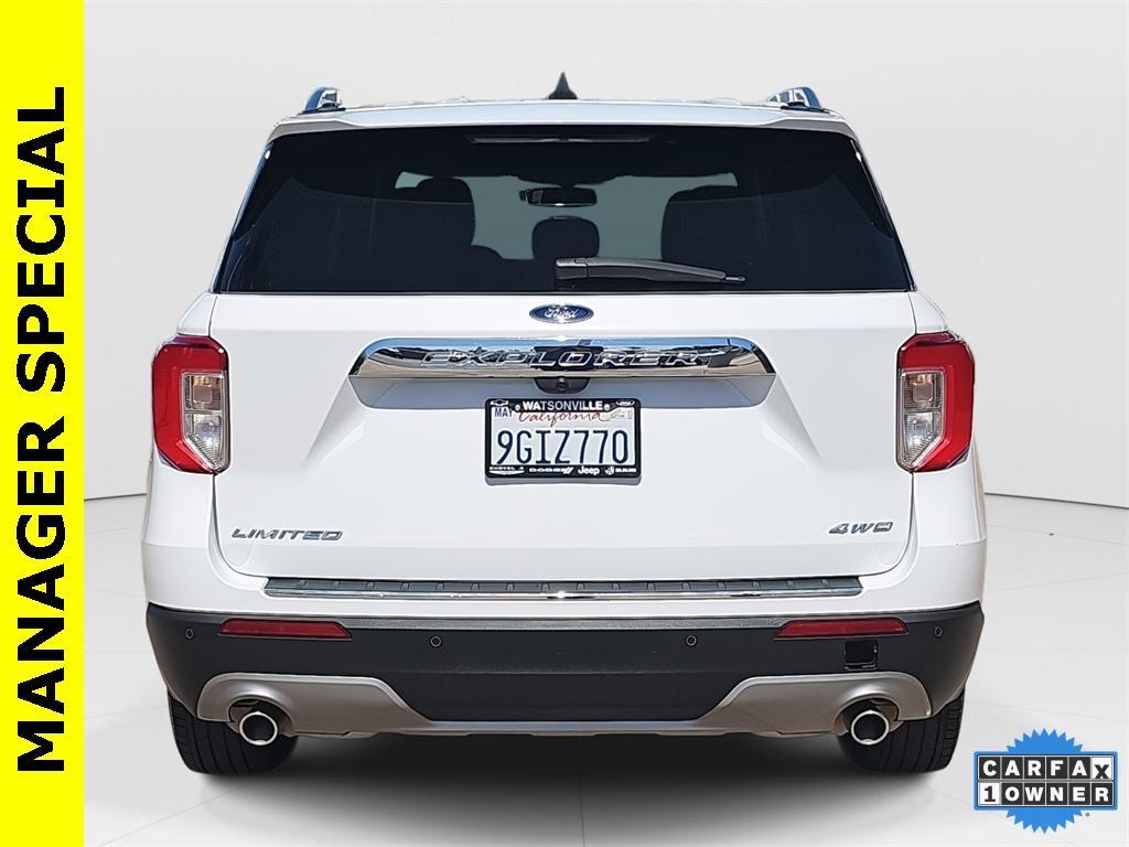 used 2023 Ford Explorer car, priced at $34,995