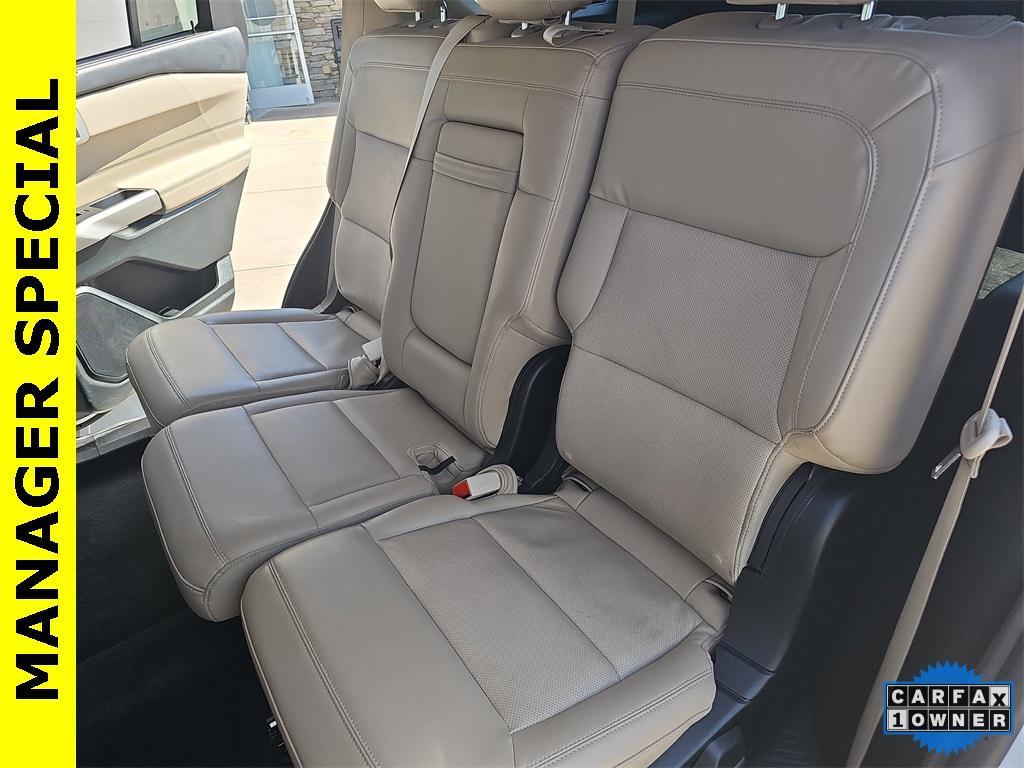 used 2023 Ford Explorer car, priced at $34,995