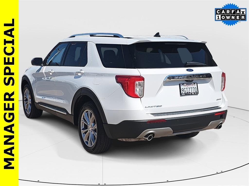 used 2023 Ford Explorer car, priced at $33,750