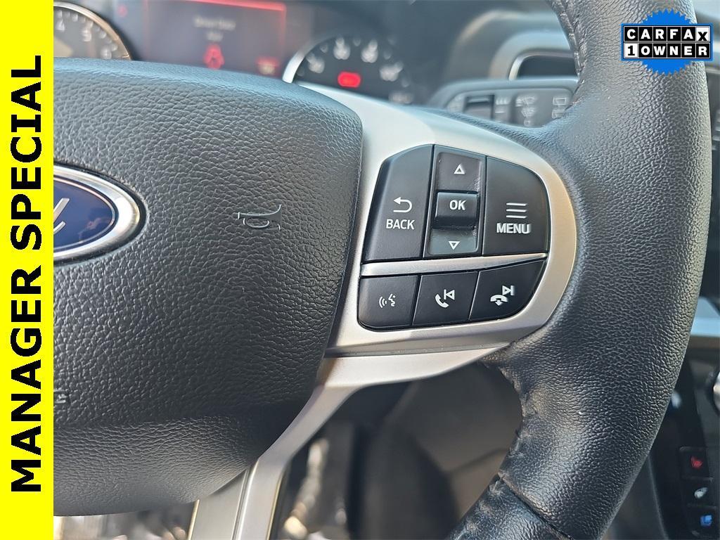 used 2023 Ford Explorer car, priced at $33,750
