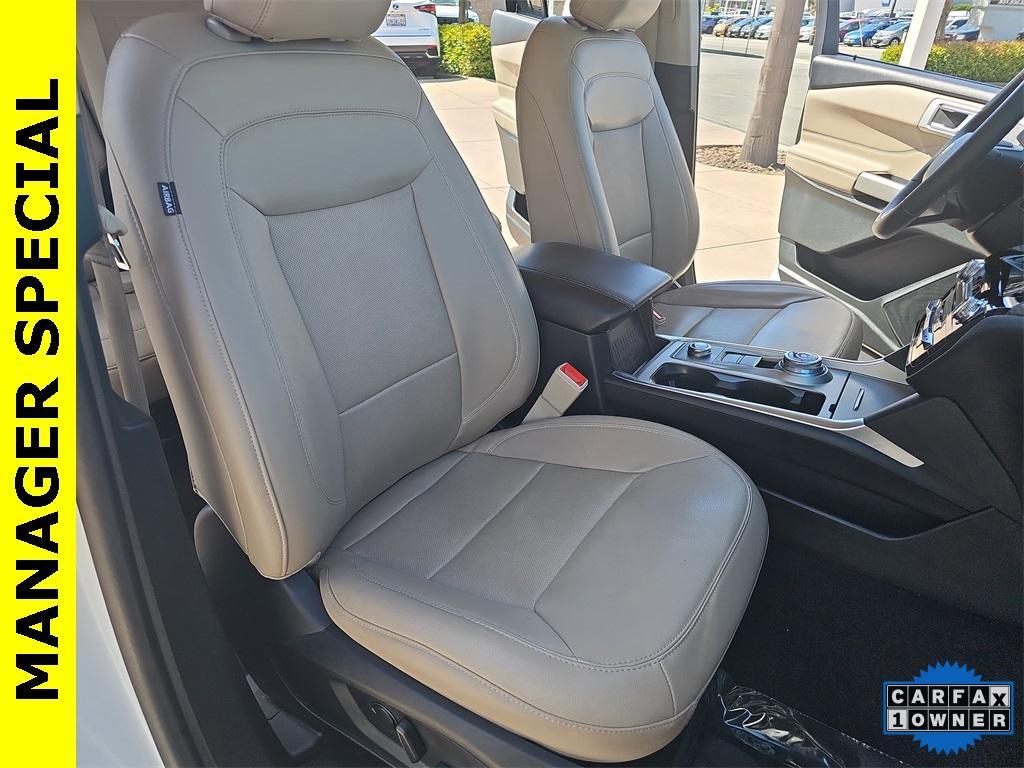 used 2023 Ford Explorer car, priced at $34,995