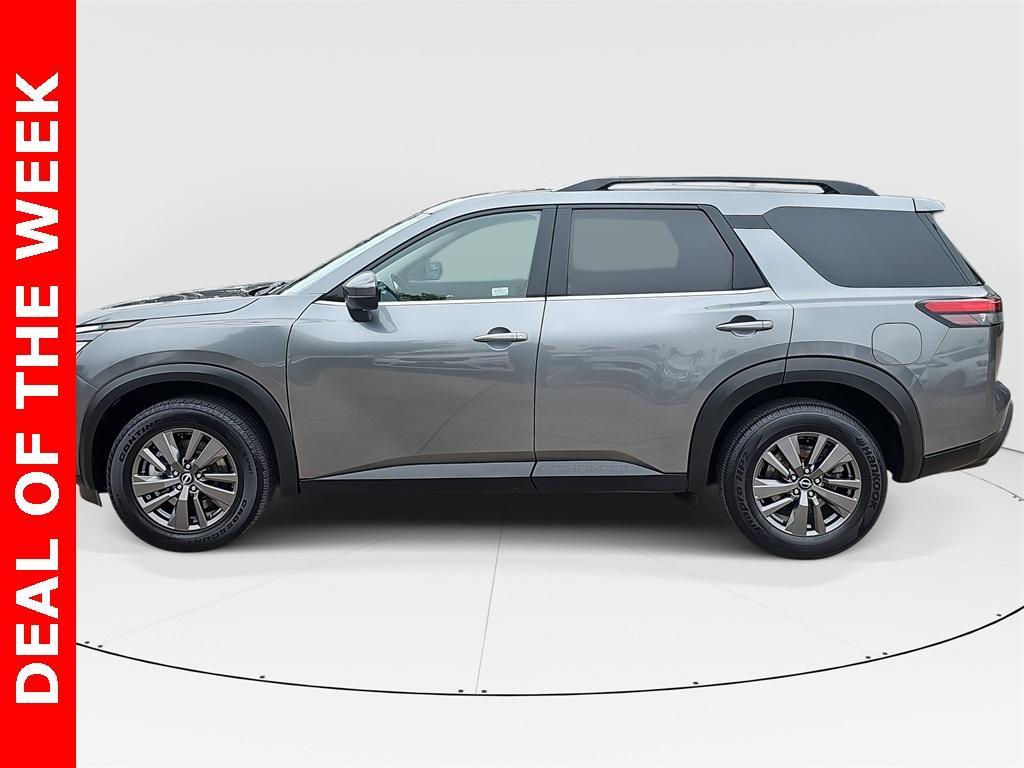 used 2022 Nissan Pathfinder car, priced at $26,475