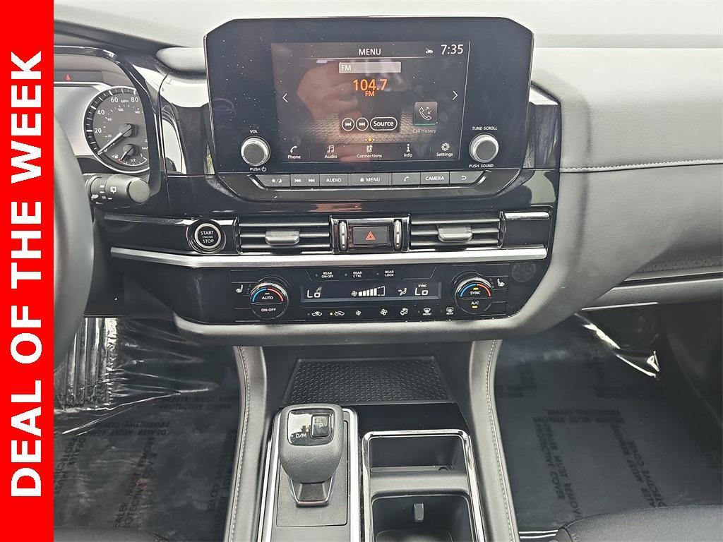 used 2022 Nissan Pathfinder car, priced at $26,475