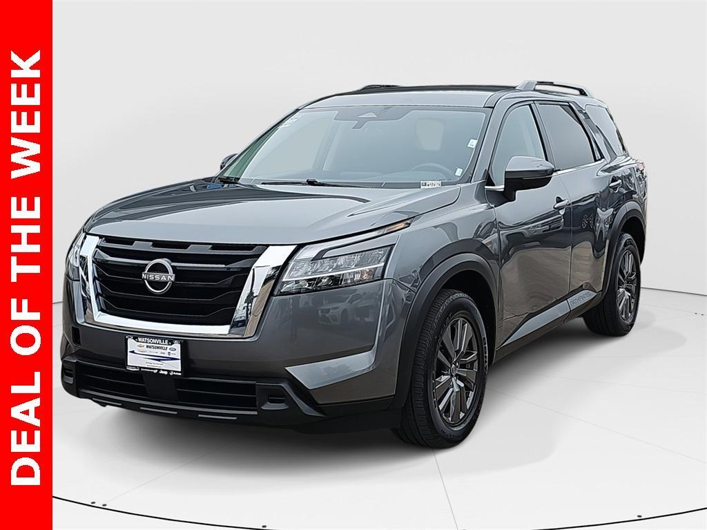 used 2022 Nissan Pathfinder car, priced at $26,475