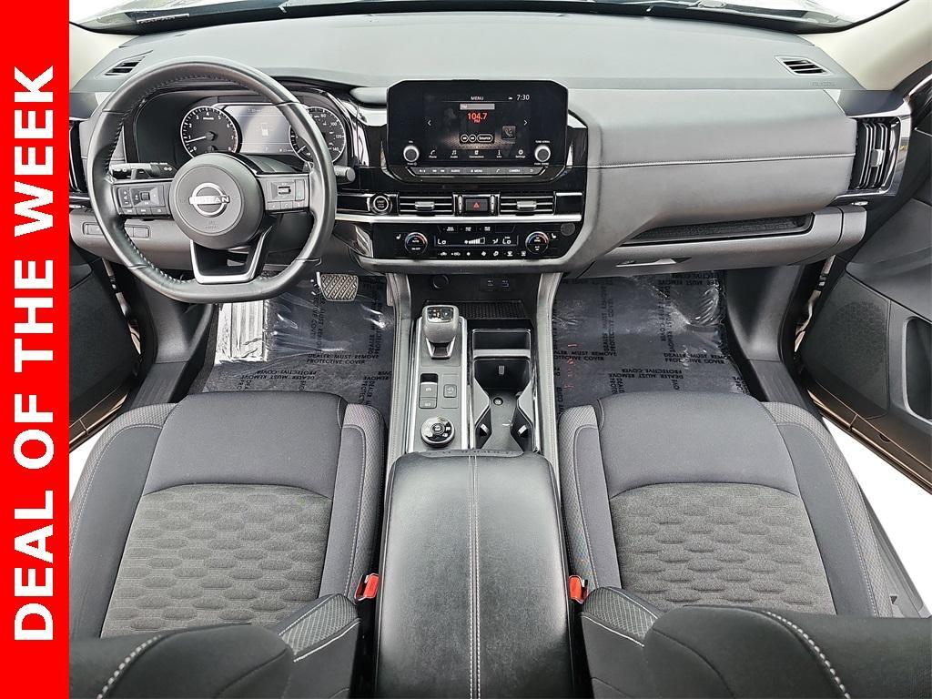 used 2022 Nissan Pathfinder car, priced at $26,475