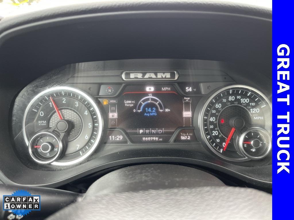 used 2022 Ram 1500 car, priced at $33,595