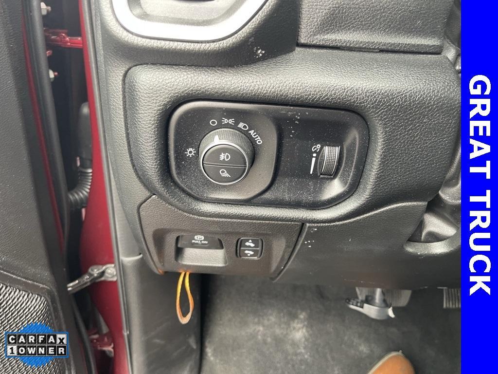 used 2022 Ram 1500 car, priced at $33,595