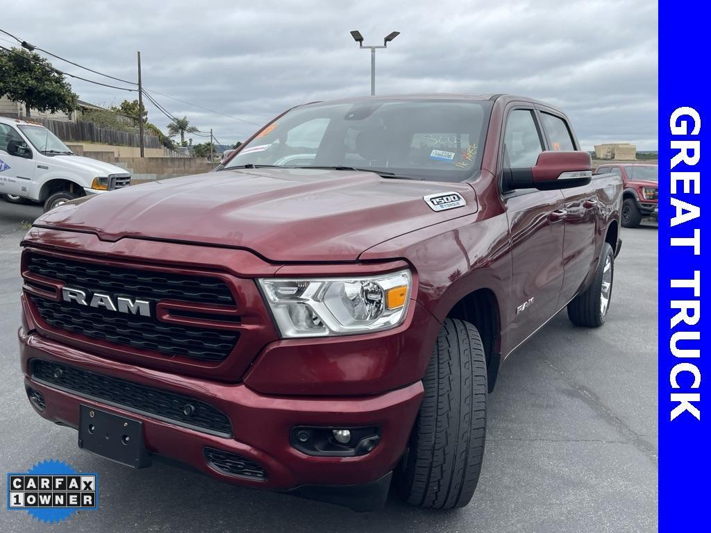 used 2022 Ram 1500 car, priced at $33,595
