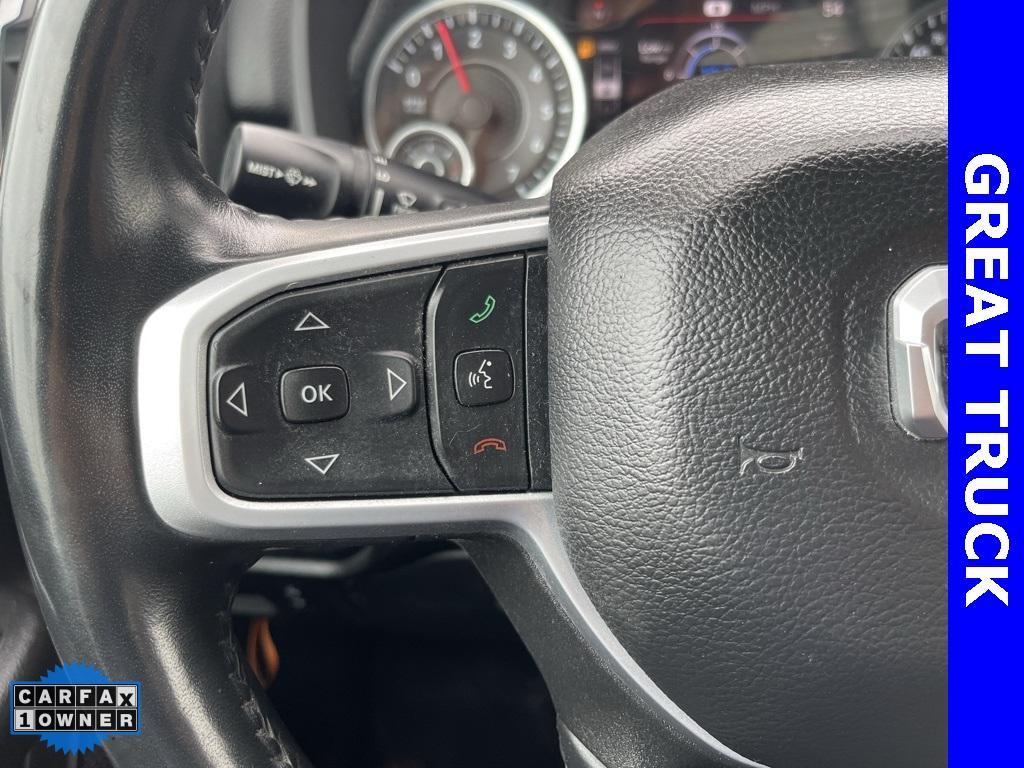 used 2022 Ram 1500 car, priced at $33,595