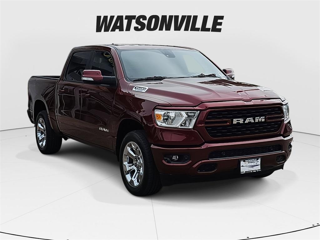 used 2022 Ram 1500 car, priced at $33,480