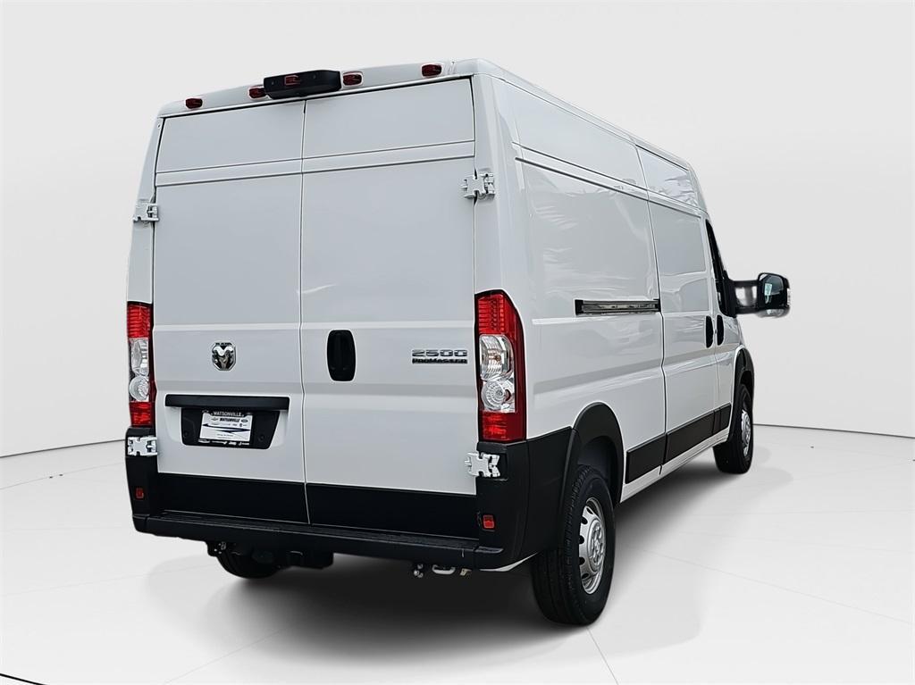 new 2023 Ram ProMaster 2500 car, priced at $56,470