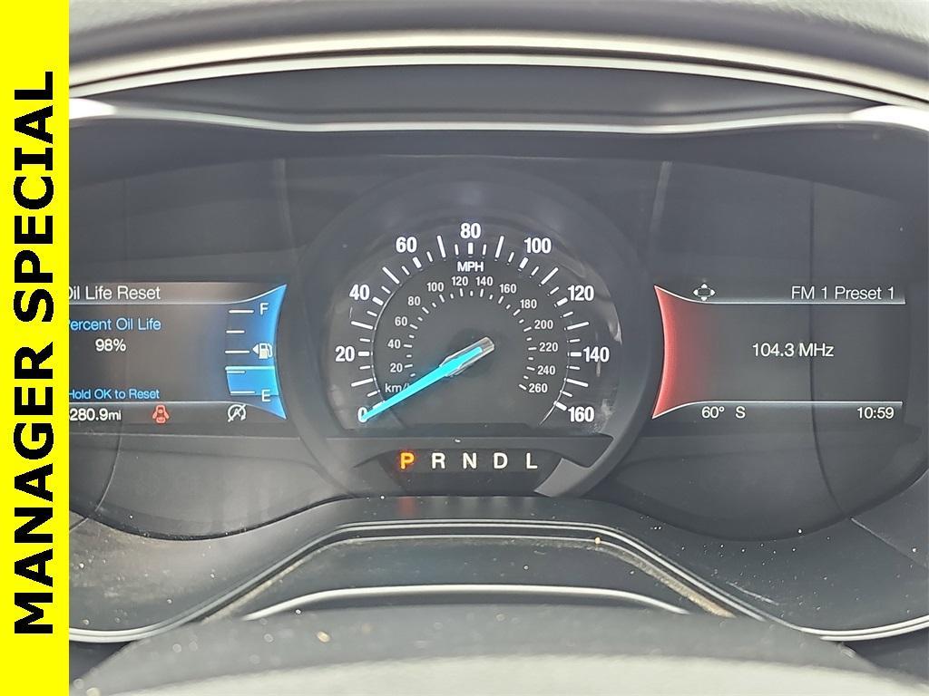 used 2020 Ford Fusion car, priced at $14,895