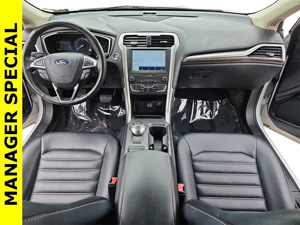 used 2020 Ford Fusion car, priced at $14,895