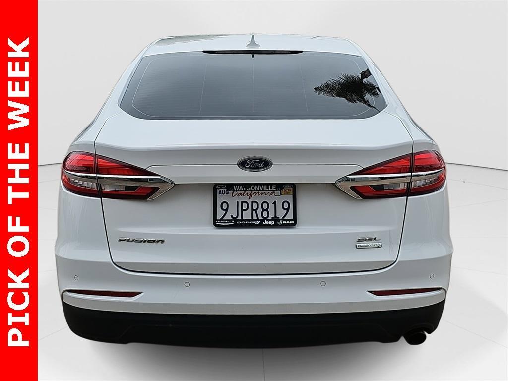 used 2020 Ford Fusion car, priced at $15,994