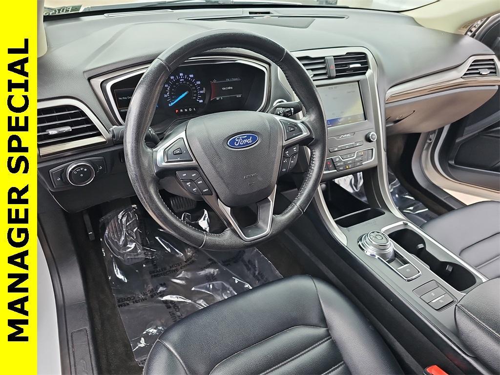 used 2020 Ford Fusion car, priced at $14,895